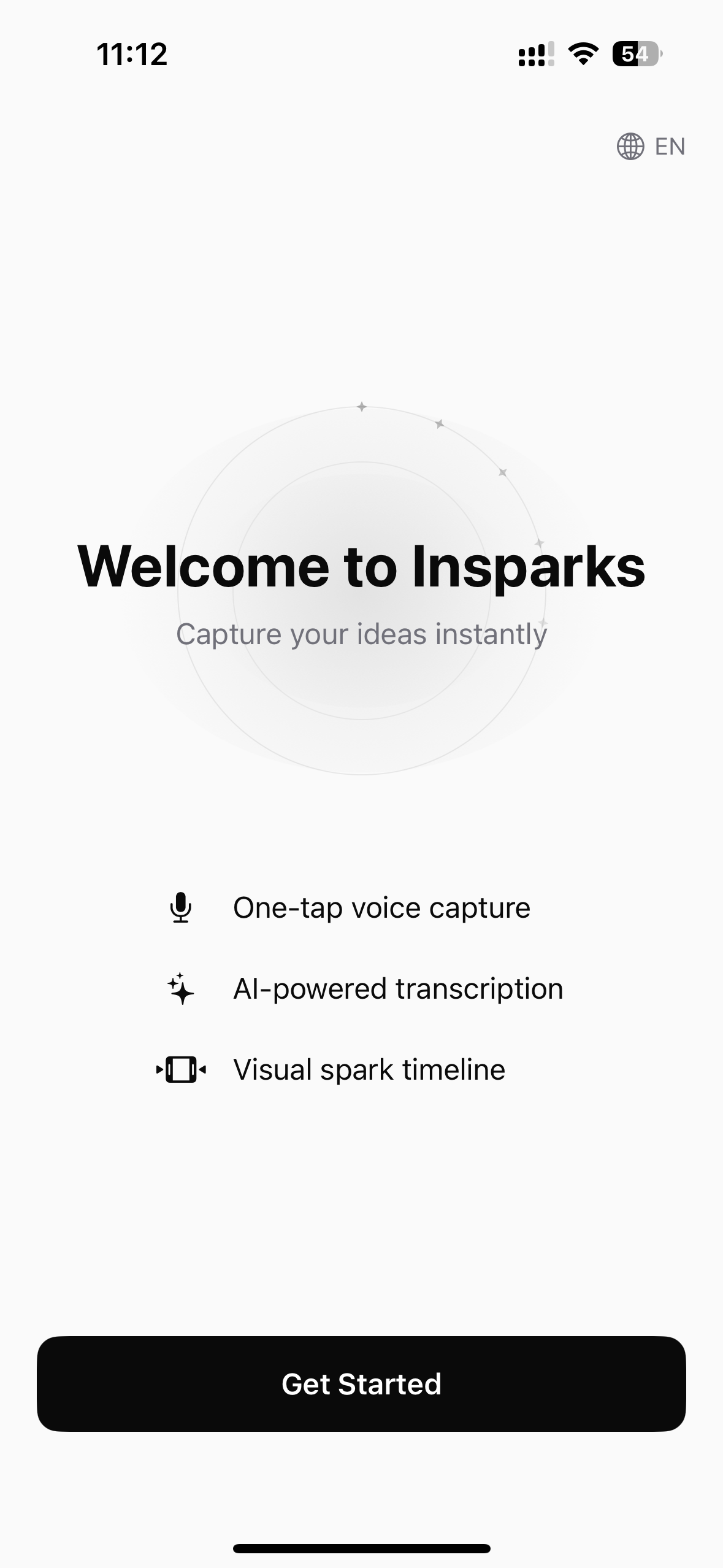 Insparks Welcome